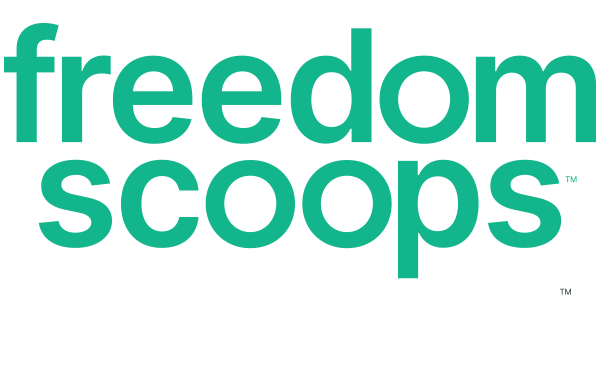 Freedom Scoops by OBEX logo