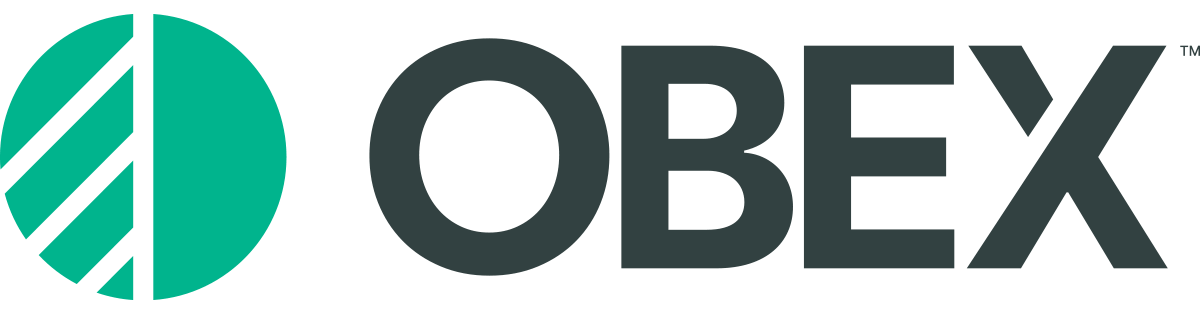 Green logo for OBEX Pest Defense, LLC. in Brighton, CO