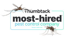 Mosquito control service header - Thumbtack most-hired
