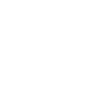 White crossmark in circle icon